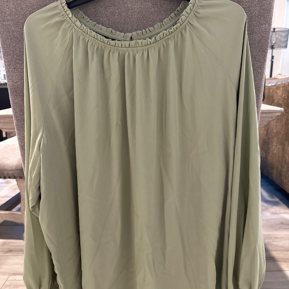 Peasant blouse